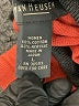 Van Heusen Color Block Orange Turtleneck Sweater Size L - photo 8