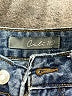 Level 99 100% Polyester Blue Jeans Size 7 - photo 6