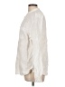 Express Ivory Long Sleeve Button-Down Shirt Size L - photo 5