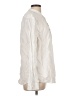 Express Ivory Long Sleeve Button-Down Shirt Size L - photo 4