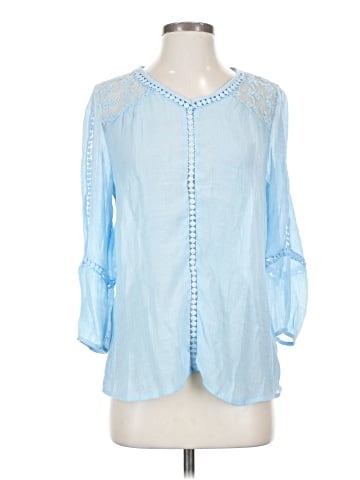 Valerie Stevens 3/4 Sleeve Blouse (view 1)