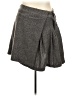Max Studio 100% Polyester Solid Gray Casual Skirt Size 2X - photo 1