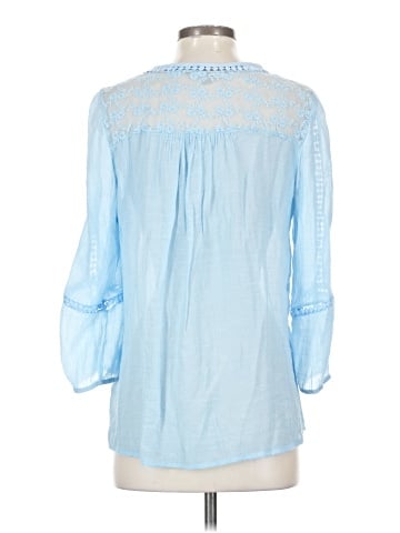 Valerie Stevens 3/4 Sleeve Blouse (view 2)