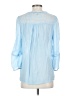 Valerie Stevens Blue 3/4 Sleeve Blouse Size S - photo 2