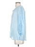 Valerie Stevens Blue 3/4 Sleeve Blouse Size S - photo 5