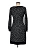 Papillon Black Casual Dress Size M - photo 2