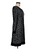 Papillon Black Casual Dress Size M - photo 4
