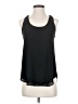 Naked Zebra 100% Polyester Black Sleeveless Blouse Size S - photo 1