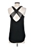Naked Zebra 100% Polyester Black Sleeveless Blouse Size S - photo 2
