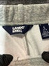 Lands' End Paisley Gray Sweatpants Size 10 - 12 - photo 3