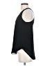 Naked Zebra 100% Polyester Black Sleeveless Blouse Size S - photo 5