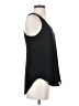 Naked Zebra 100% Polyester Black Sleeveless Blouse Size S - photo 4