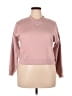 Gap Pink Sweatshirt Size 1X (estimated) - photo 1