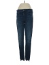 Express Solid Blue Jeans Size 4 - photo 1