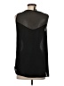 MNG Suit 100% Polyester Black Sleeveless Blouse Size 4 - photo 2