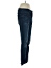 Express Solid Blue Jeans Size 4 - photo 4