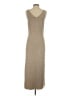 Universal Thread Tan Casual Dress Size XS - photo 2