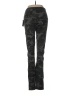 Lyssé Camo Black Casual Pants Size M - photo 2