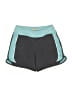 lucy 100% Polyester Color Block Teal Athletic Shorts Size XS - photo 1