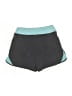 lucy 100% Polyester Color Block Teal Athletic Shorts Size XS - photo 2