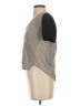 Helmut Lang Gray Short Sleeve Top Size P (petite) - photo 5