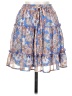 Sienna Sky Paisley Blue Casual Skirt Size S - photo 1