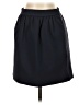 J.Crew Solid Black Casual Skirt Size 00 - photo 1