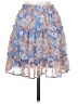 Sienna Sky Paisley Blue Casual Skirt Size S - photo 2