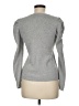 Catherine Malandrino Gray Sweatshirt Size M - photo 2
