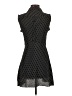 GOLDIE 100% Polyester Polka Dots Black Casual Dress Size XS - photo 2