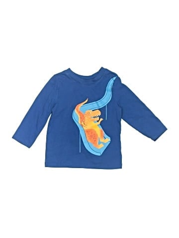 Cat & Jack Long Sleeve T-Shirt (view 1)