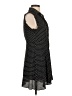 GOLDIE 100% Polyester Polka Dots Black Casual Dress Size XS - photo 4