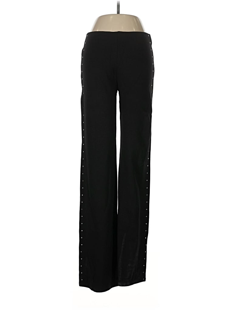 Pre-owned Mng Active Pants In Black