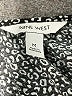 Nine West 100% Polyester Polka Dots Black Long Sleeve Blouse Size M - photo 7