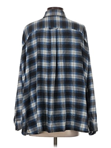 BDG Long Sleeve Button-Down Shirt (view 2)