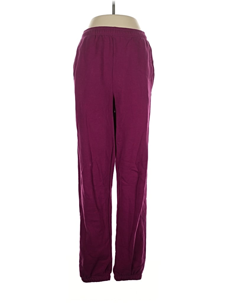 Pre-owned Gap Track Pants In Purple