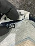 Coeur De Vague Chevron-herringbone Blue Pullover Sweater Size XXL - photo 8
