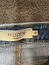 Hidden Jeans Color Block Blue Jeans Size 27 waist - photo 7