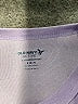 Active by Old Navy Purple Short Sleeve Top Size 6 - 7 - photo 3
