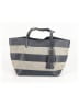 MICHAEL Michael Kors Stripes Gray Blue Tote One size - photo 1