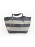 MICHAEL Michael Kors Stripes Gray Blue Tote One size - photo 3