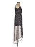 Sienna Sky 100% Polyester Paisley Gray Cocktail Dress Size XS - photo 4