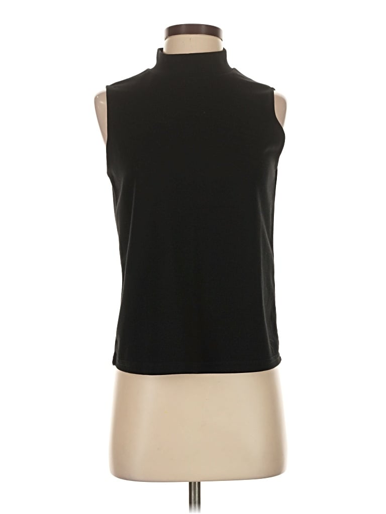 Pre-owned Sampeel Sleeveless T-shirt In Black