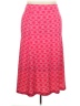 AVA Print Pink Casual Skirt Size XXL - photo 1
