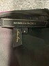 BCBGMAXAZRIA 100% Polyester Graphic Gray Cocktail Dress Size 8 - photo 6
