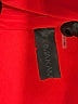Norma Kamali Red Track Jacket Size M - photo 6