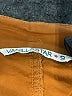Vanilla Star Solid Brown Khaki Shorts Size 9 - photo 3