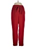Express 100% Polyester Red Casual Pants Size 2S - photo 1
