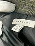 Topshop Plaid Gray Blazer Size 2 - photo 6