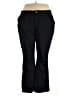 Studio West Black Casual Pants Size AU 24 - photo 1